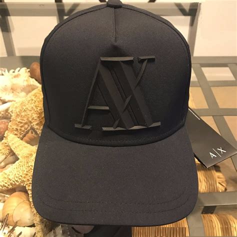 gorras armani originales|gorra armani exchange.